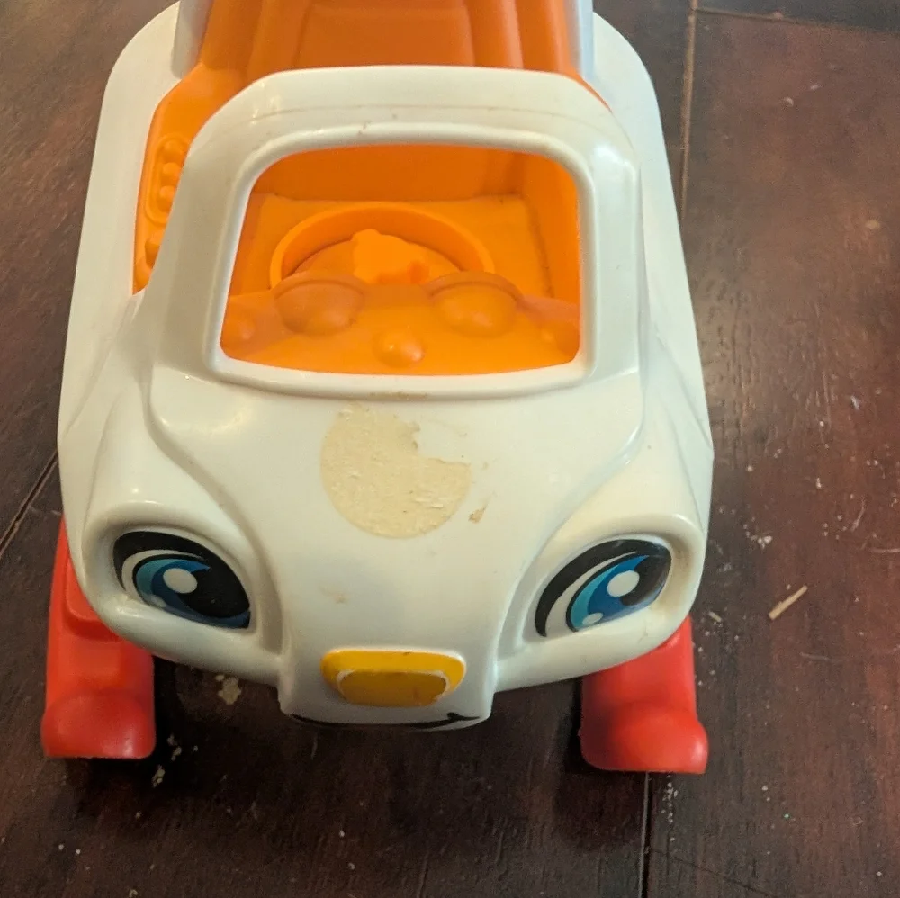 Fisher Price Little People Helicopter Untested